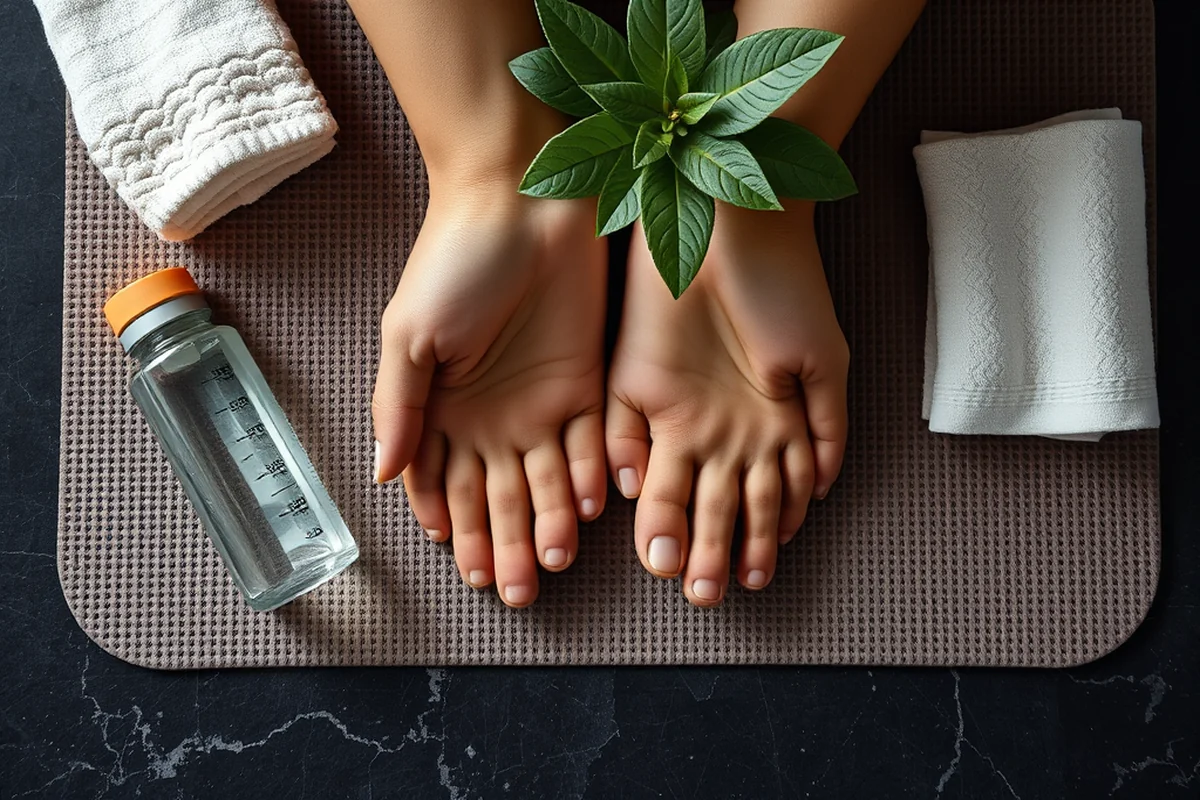 affordable foot health training — Affordable Foot Health Training (the finished result)