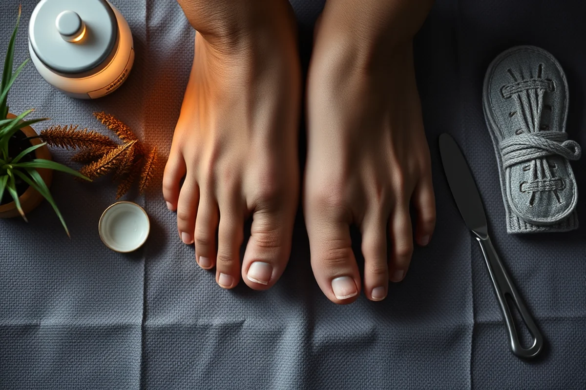 cheap foot health care — Cheap Foot Health Care (the finished result)