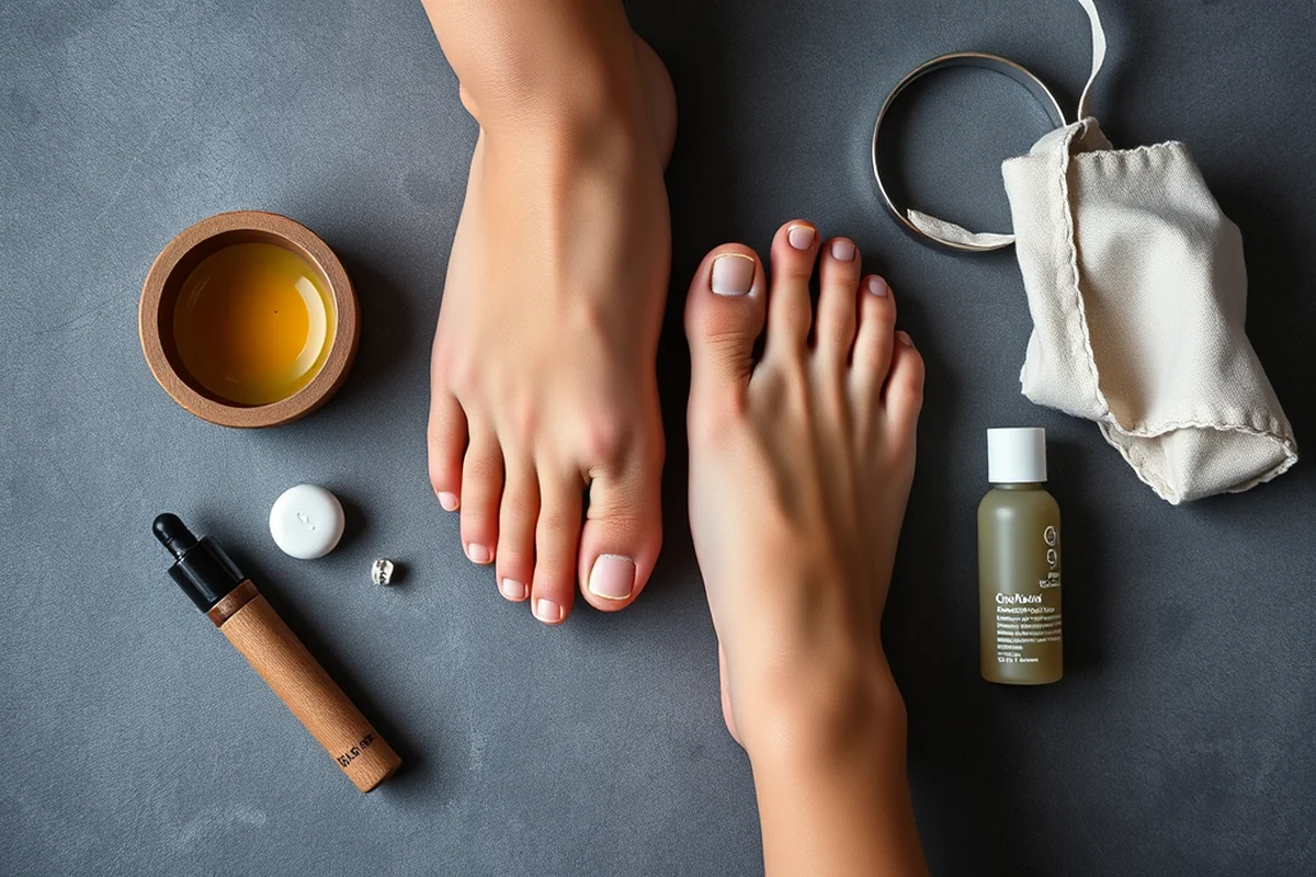 cheap foot health ealing — Cheap Foot Health Ealing (the finished result)