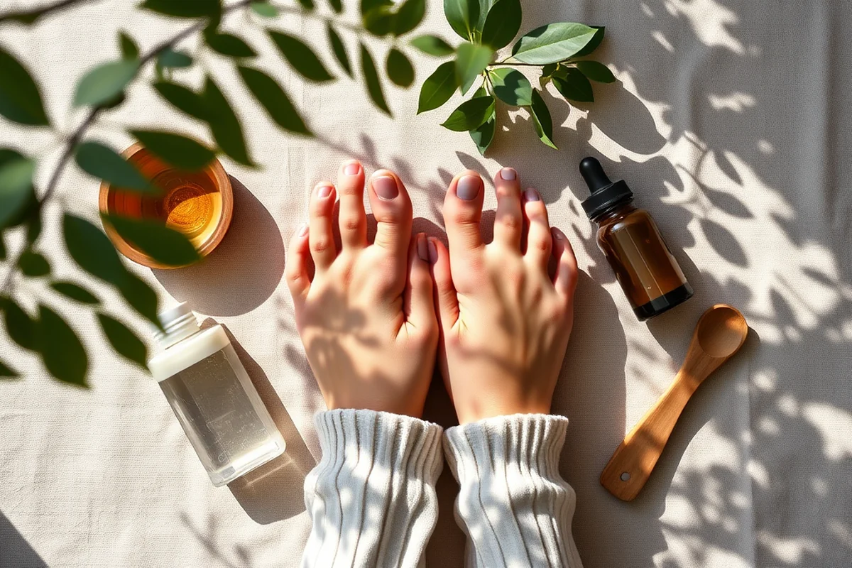 foot health at home ideas — Foot Health At Home Ideas (the finished result)