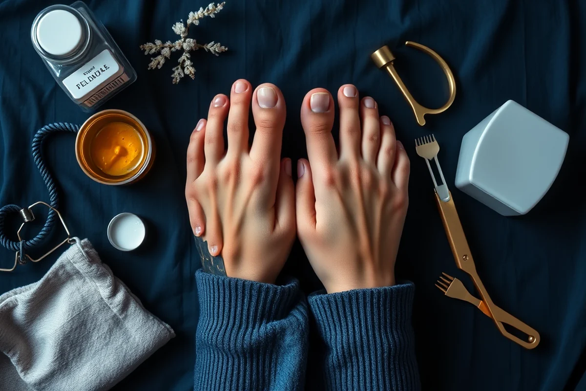 foot health at home — Foot Health At Home (the finished result)