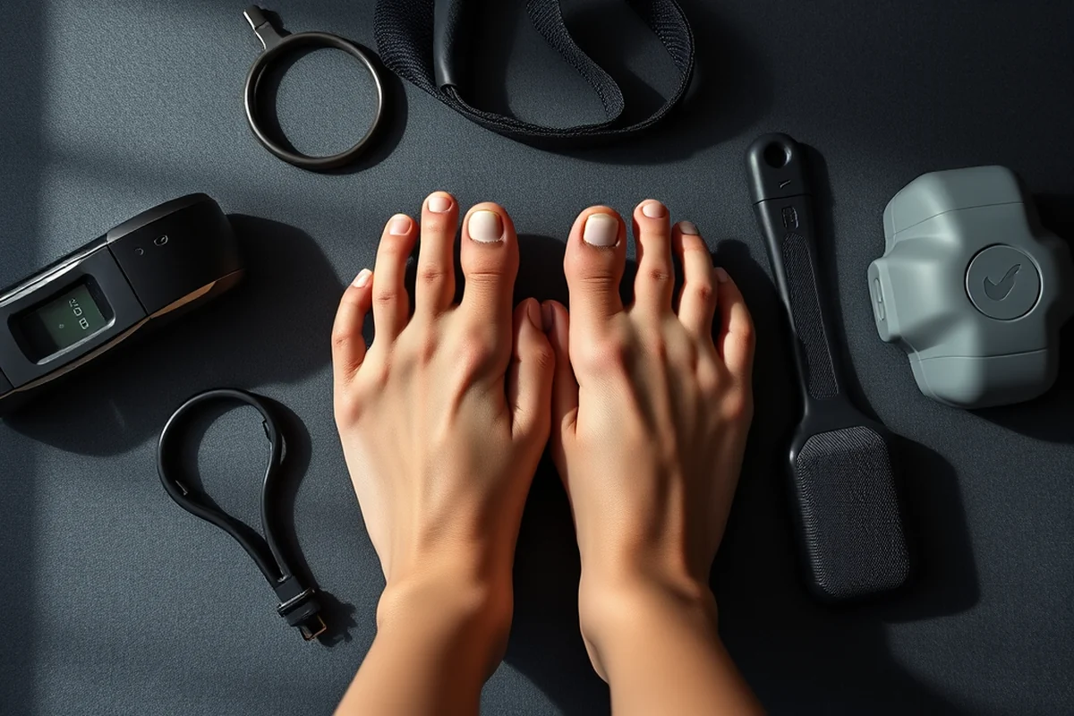 foot health check up ideas — Foot Health Check Up Ideas (the finished result)