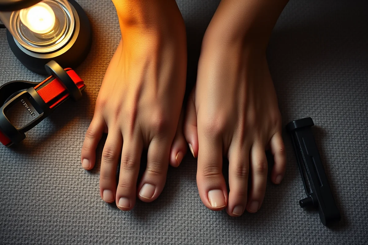 foot health ealing benefits — Foot Health Ealing Benefits (the finished result)