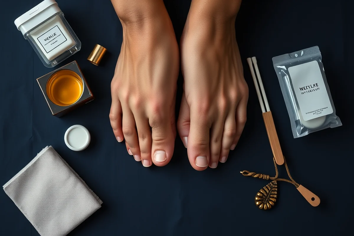 foot health in mistakes — Foot Health In Mistakes (the finished result)