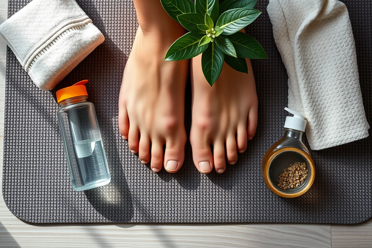 foot health solutions checklist — Foot Health Solutions Checklist (the finished result)
