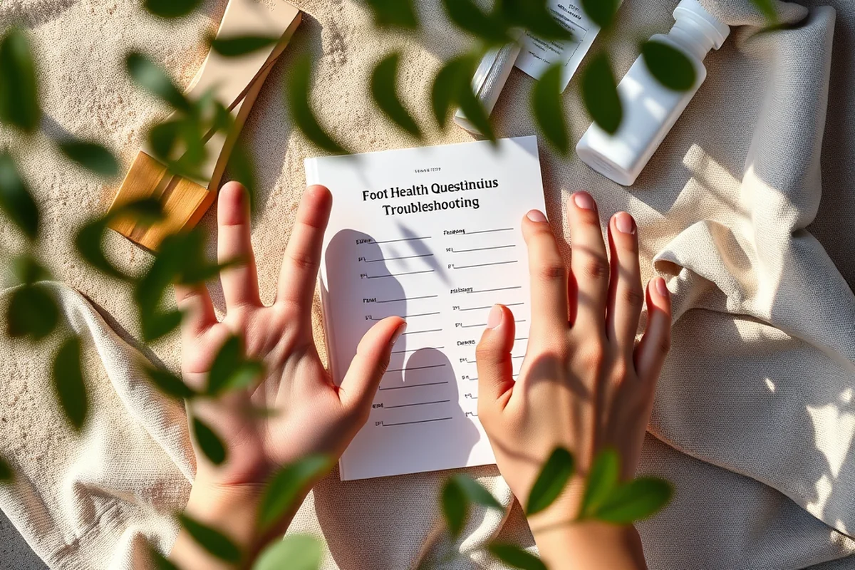 foot health status questionnaire (fhsq) troubleshooting — Foot Health Status Questionnaire (Fhsq) Troubleshooting (the finished result)