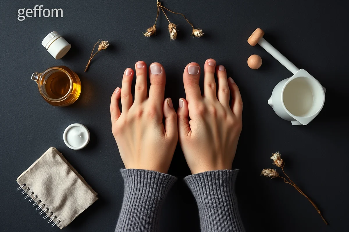 foot health wantage ideas — Foot Health Wantage Ideas (the finished result)