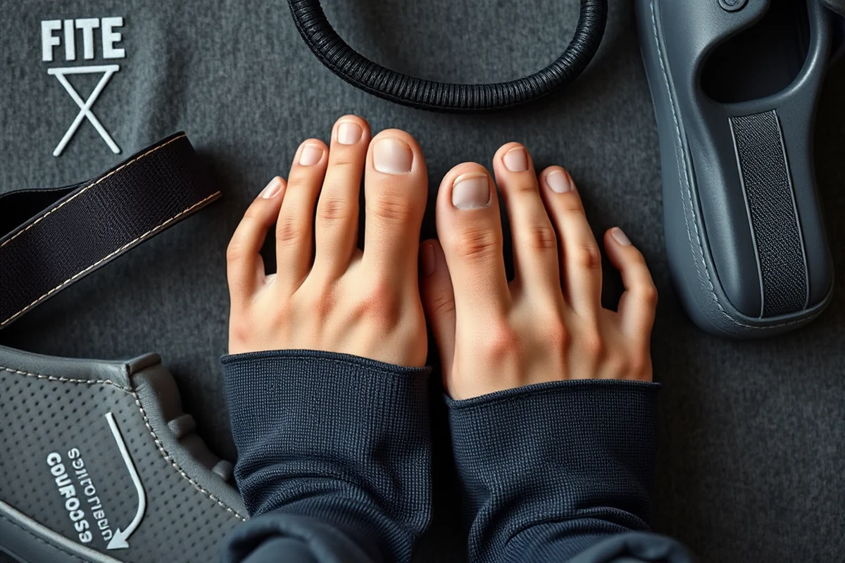 how to foot health guide — How To Foot Health Guide (the finished result)