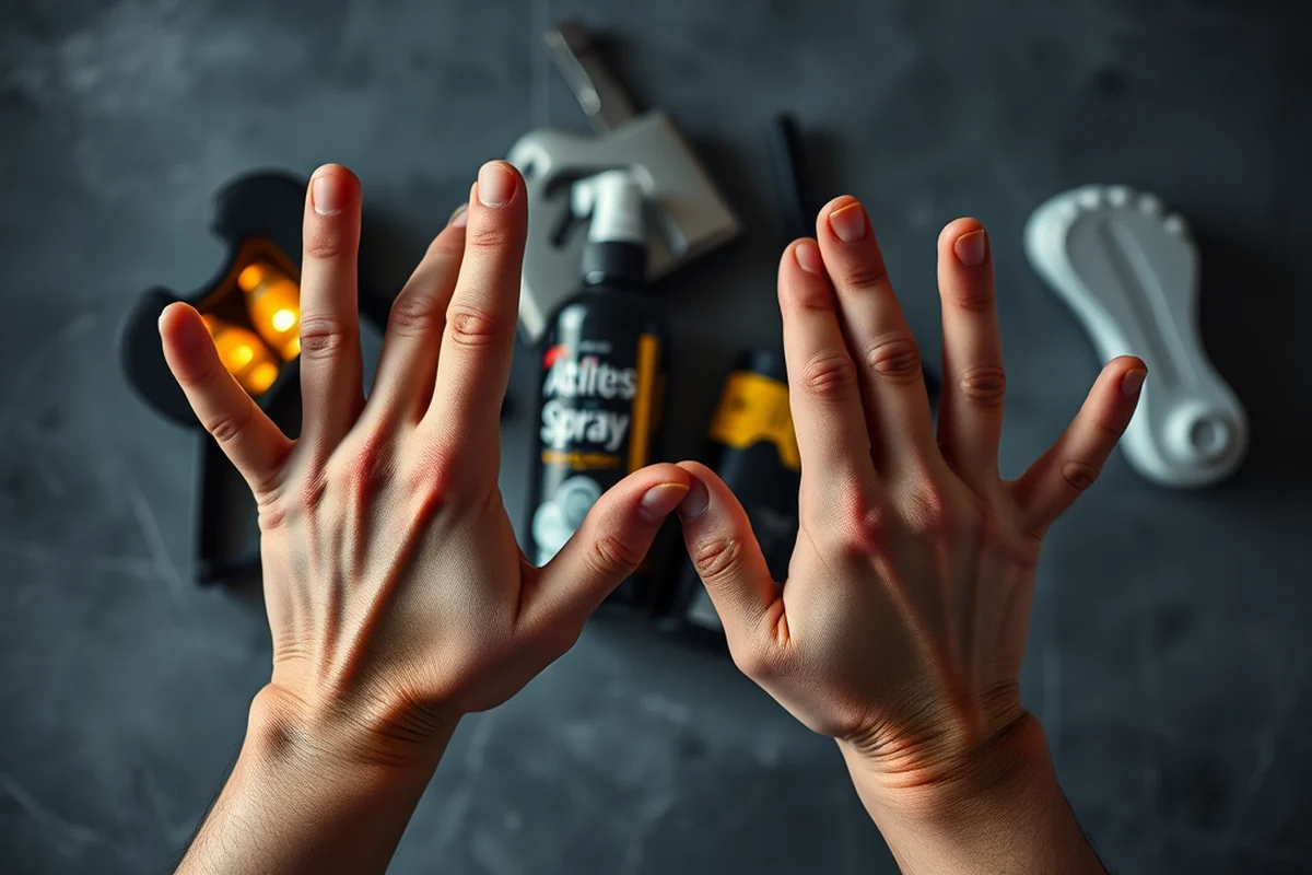 athletes foot spray — Athletes Foot Spray (the finished result)