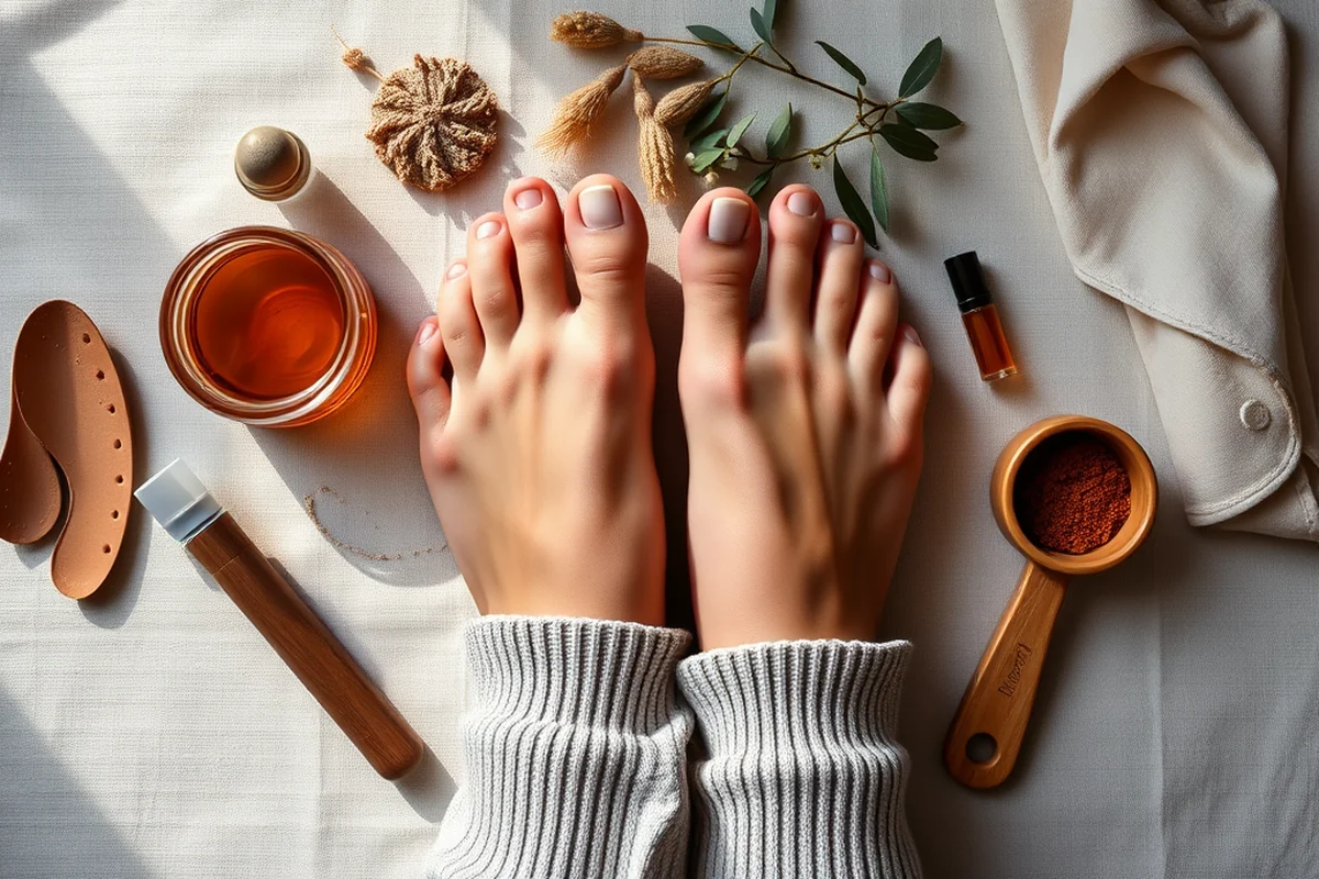 best athletes foot treatment — Best Athletes Foot Treatment (the finished result)