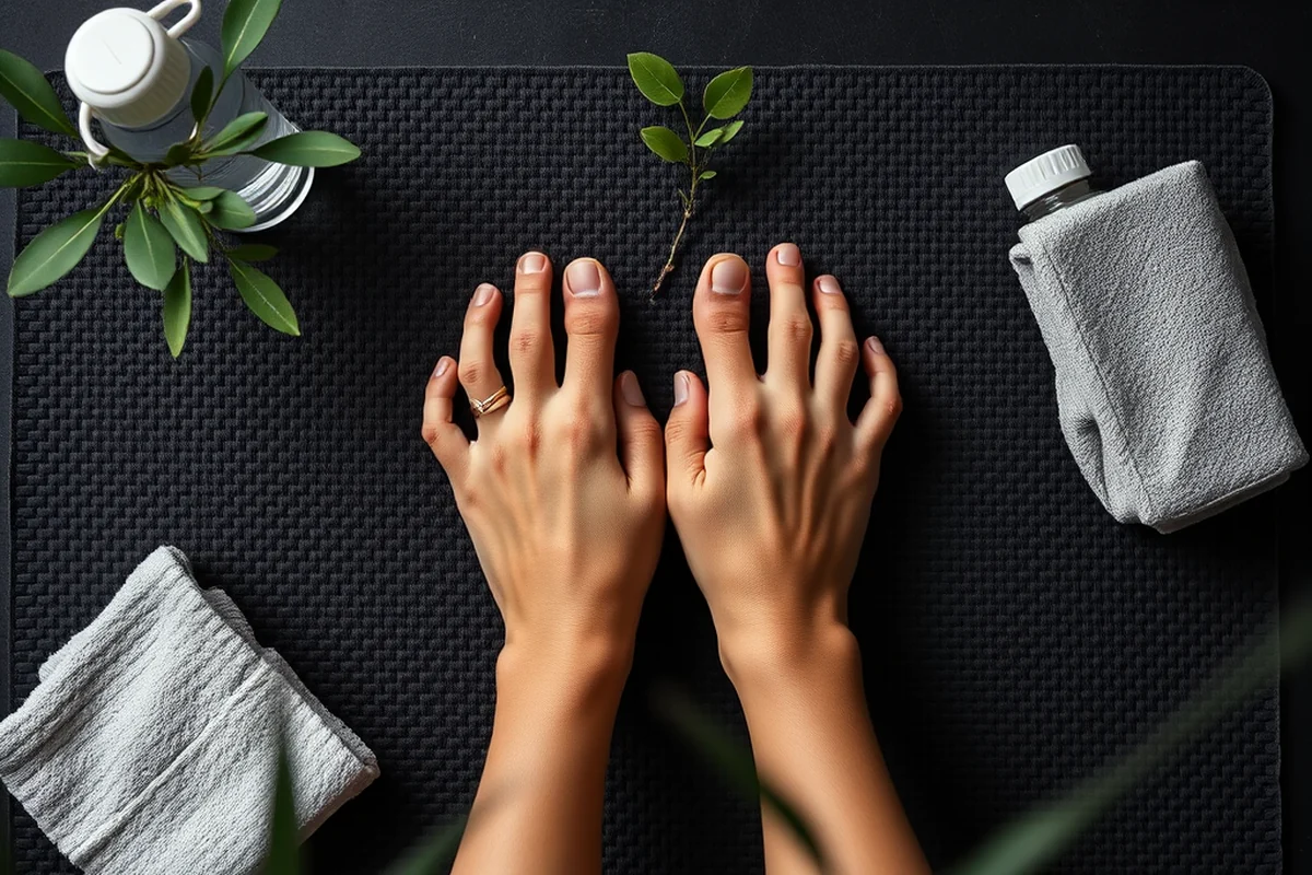 best toe fungus treatment — Best Toe Fungus Treatment (the finished result)