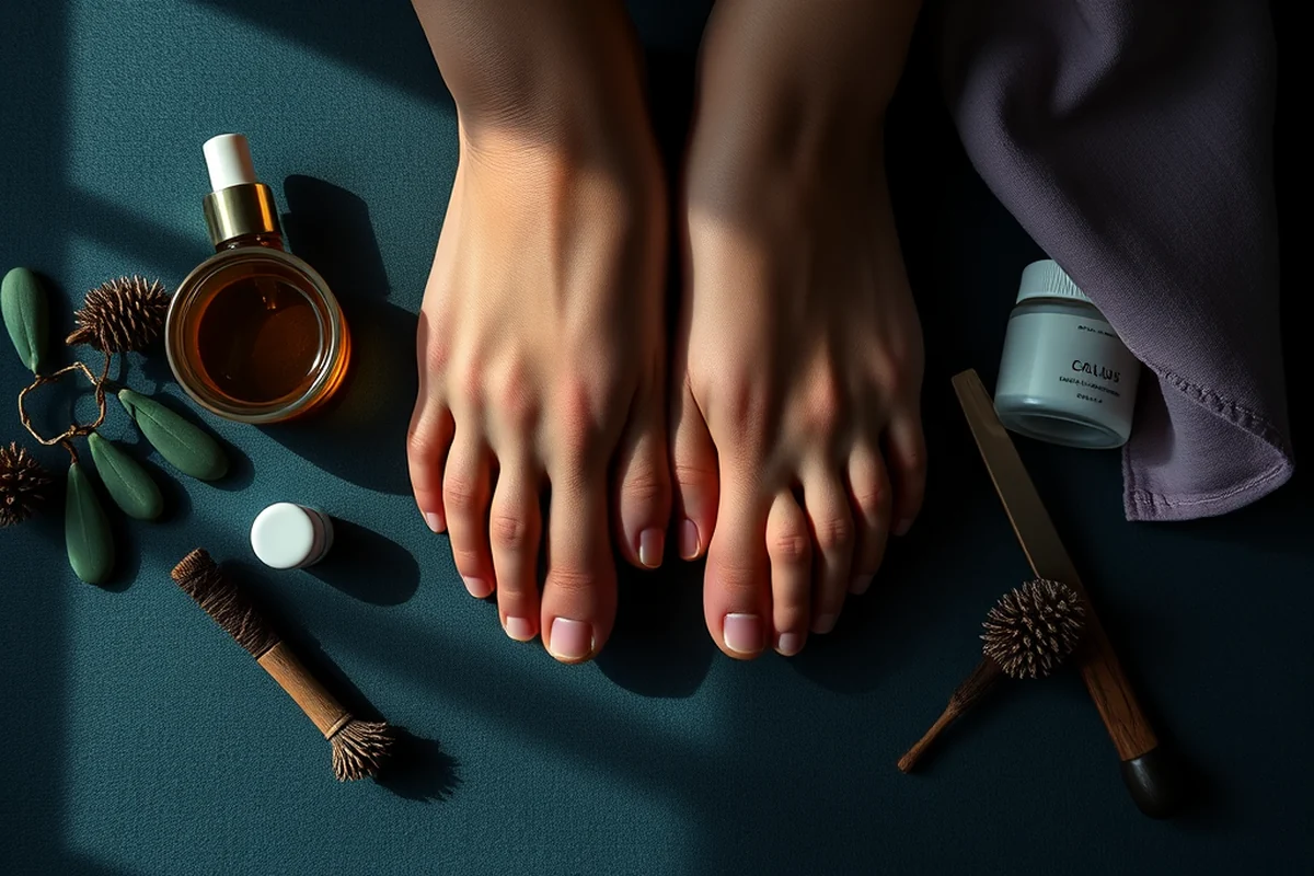 callus on foot — Callus On Foot (the finished result)
