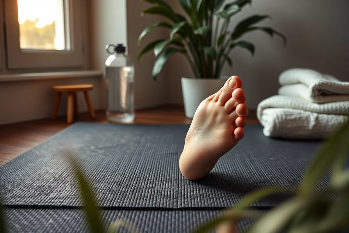 dorsiflexion of foot — Dorsiflexion Of Foot (the finished result)