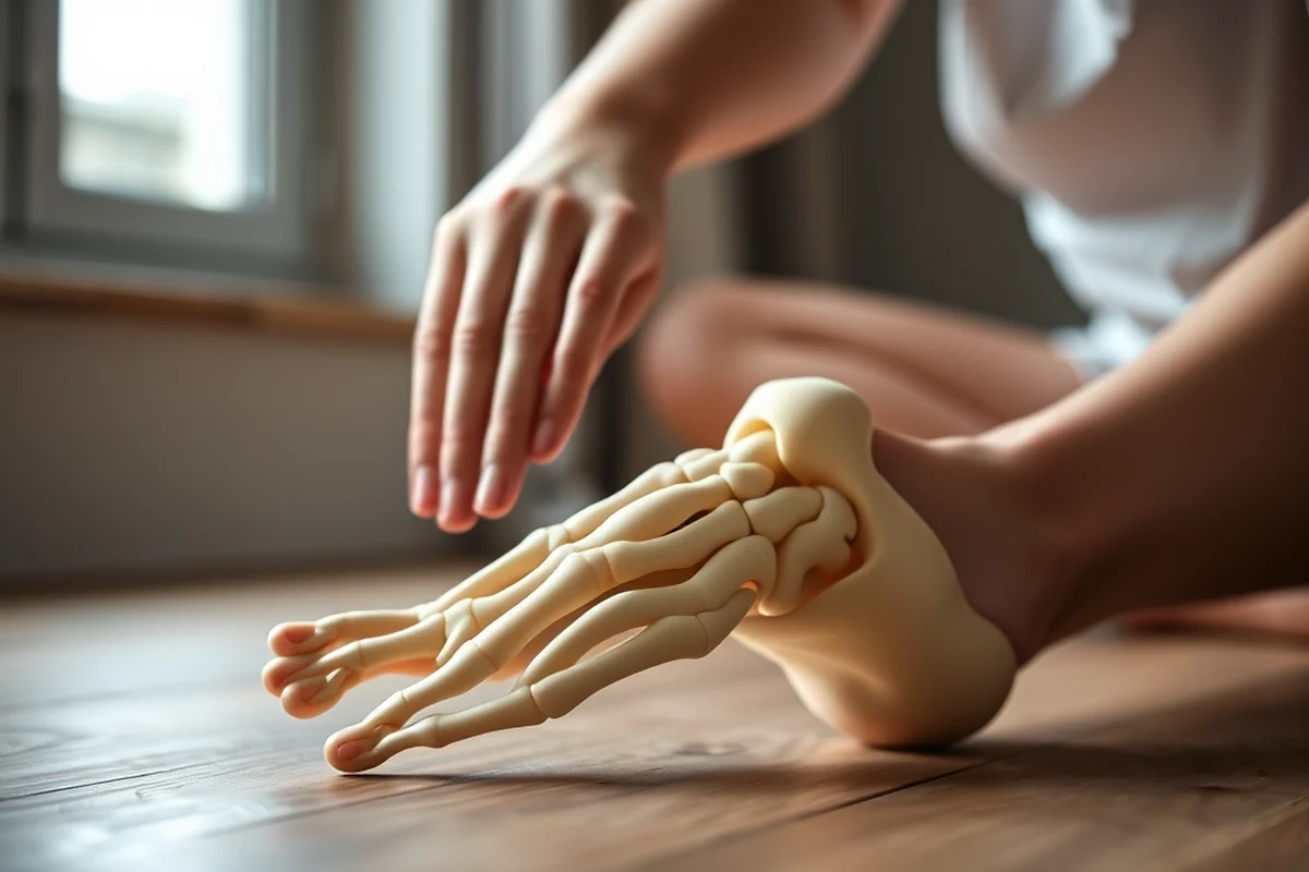 foot anatomy bones — Foot Anatomy Bones (step by step)