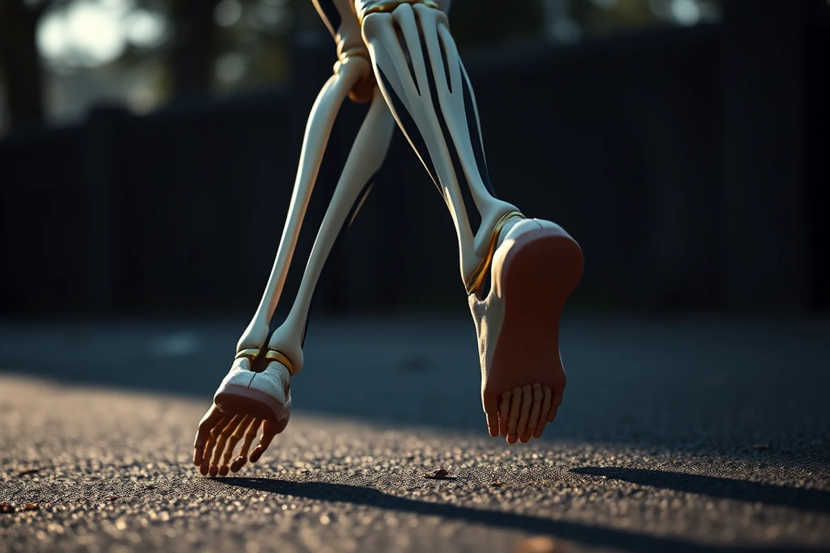 foot bone anatomy — Foot Bone Anatomy (step by step)