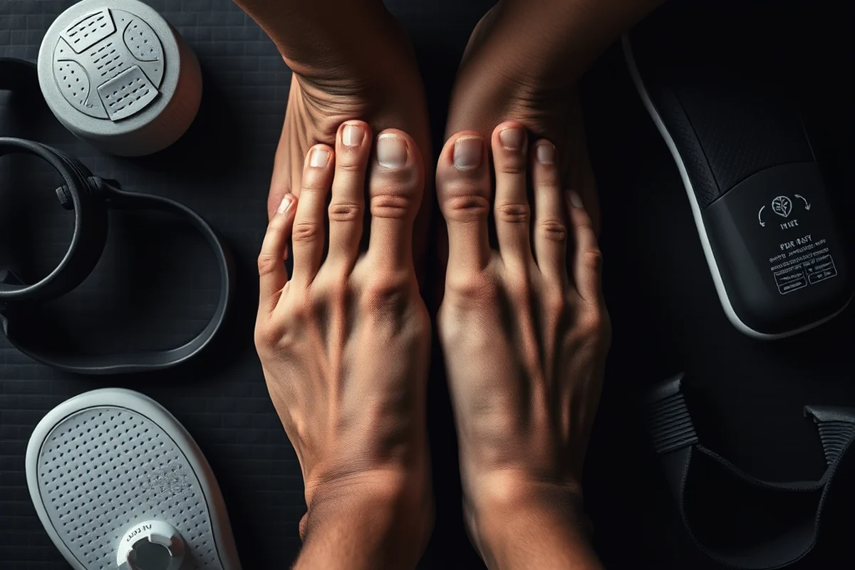 foot care for neuropathy — Foot Care For Neuropathy (the finished result)