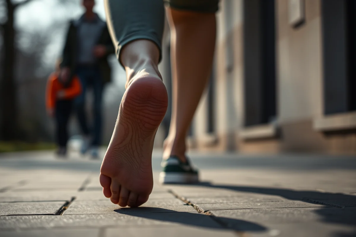 foot health care — Foot Health Care (step by step)