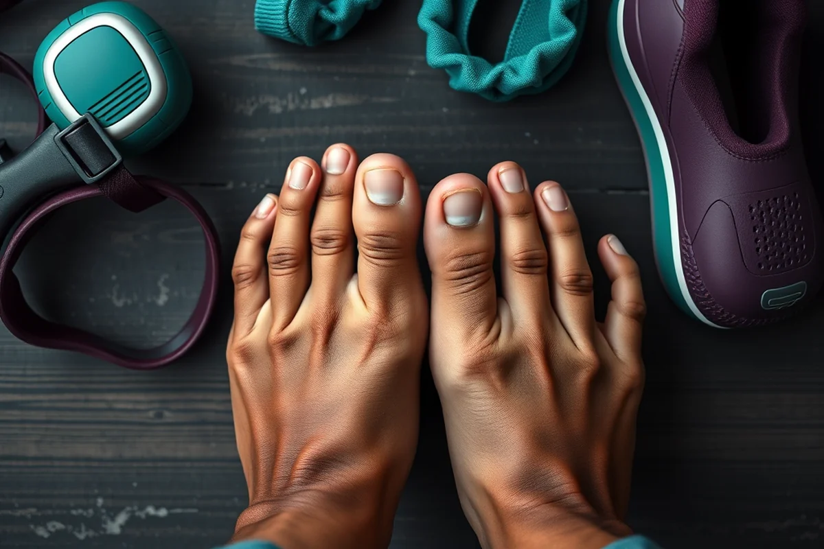 foot health in problems — Foot Health In Problems (the finished result)