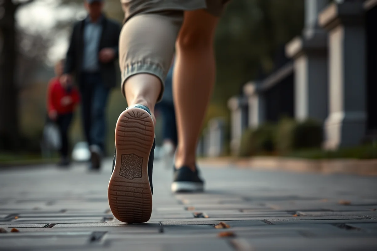foot health in tips — Foot Health In Tips (step by step)
