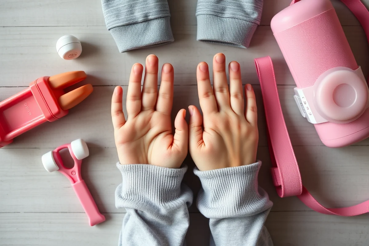 hand foot and mouth disease in children — Hand Foot And Mouth Disease In Children (the finished result)