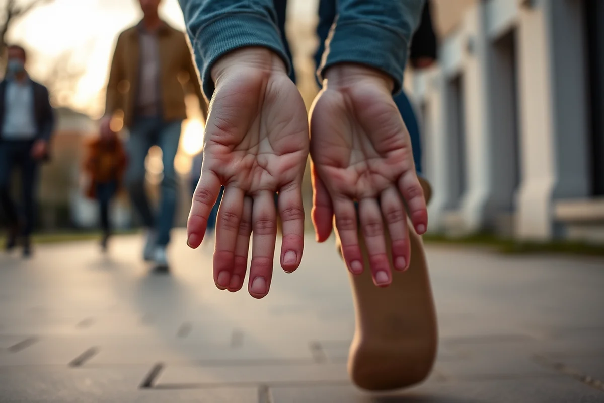 hand foot and mouth itchy — Hand Foot And Mouth Itchy (step by step)