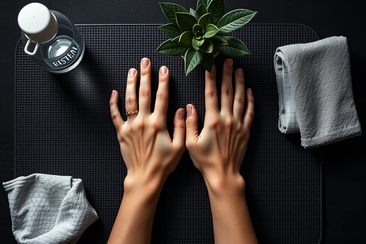 hand foot syndrome — Hand Foot Syndrome (the finished result)