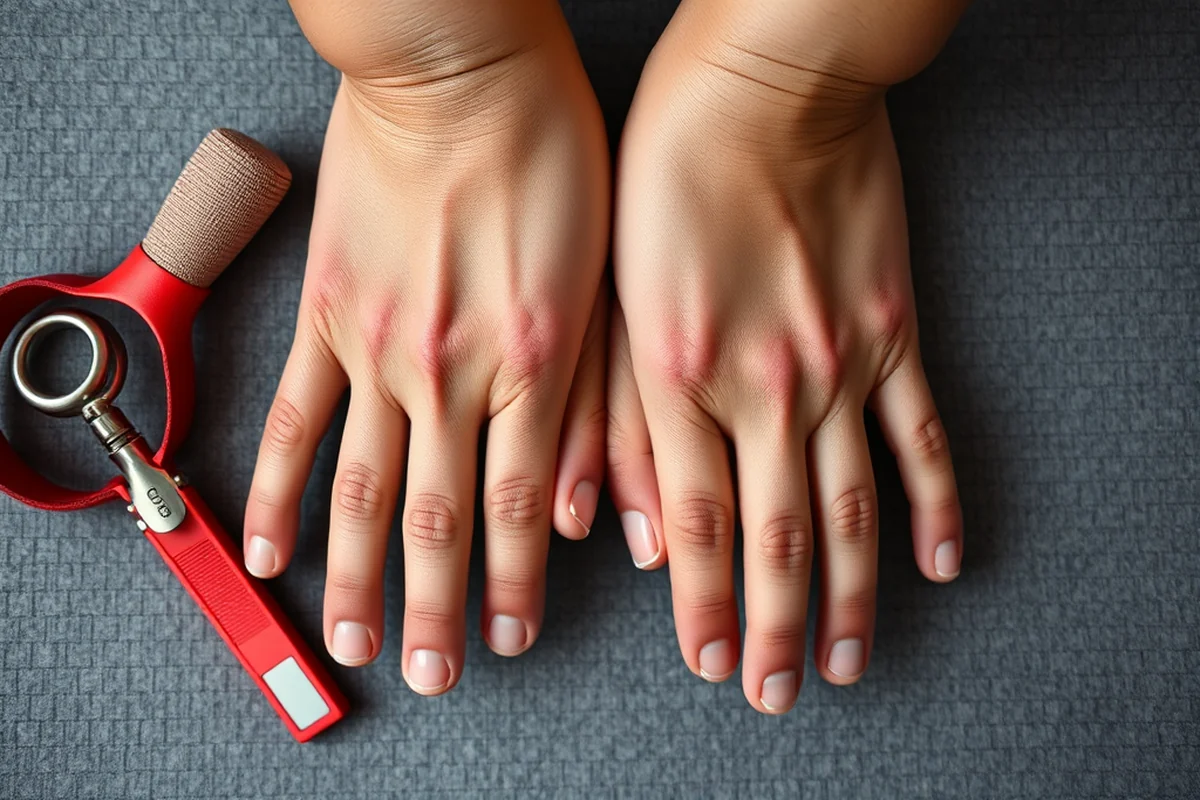 how does hand foot and mouth rash look like — How Does Hand Foot And Mouth Rash Look Like (the finished result)