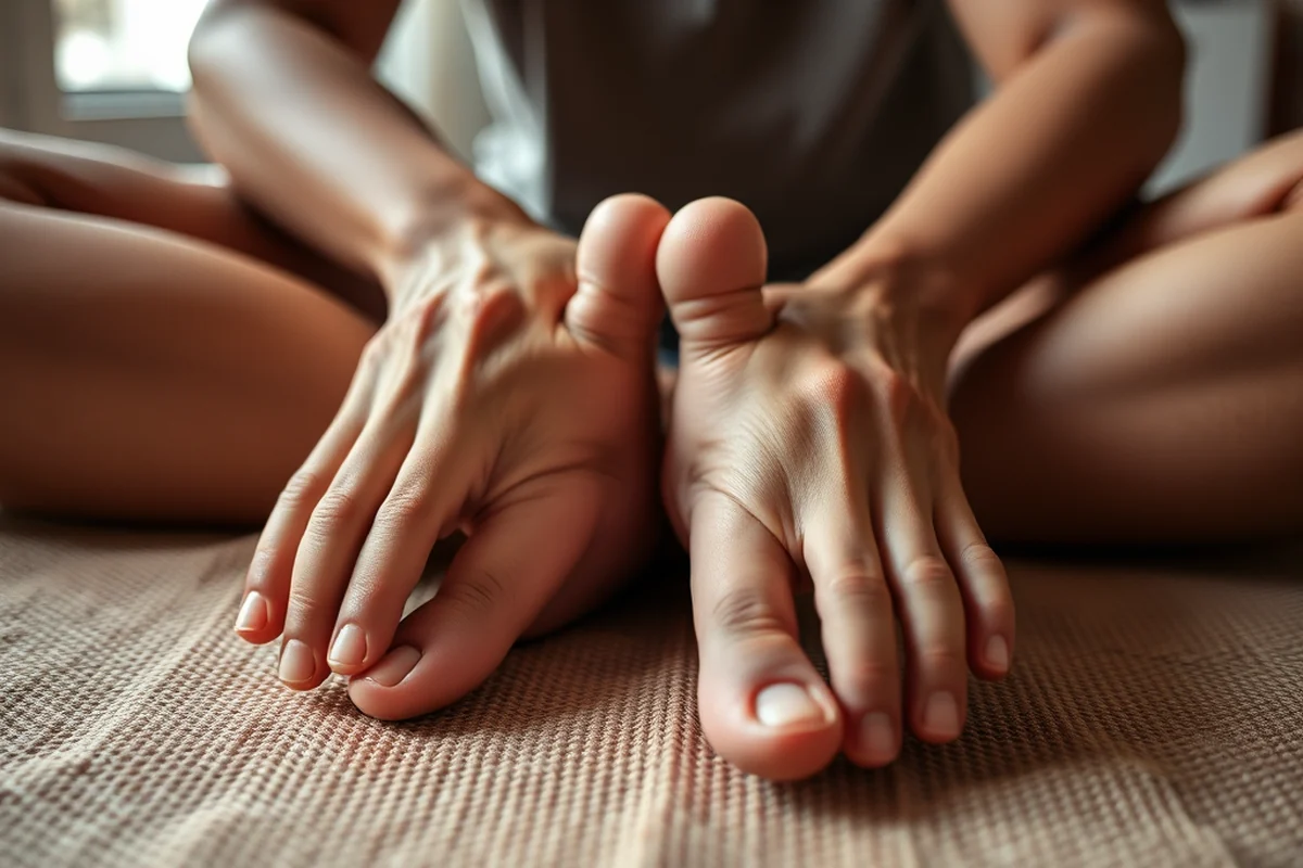 how to how to massage feet — How To How To Massage Feet (step by step)