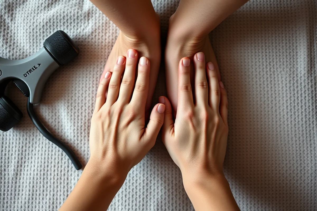 how to how to massage feet — How To How To Massage Feet (the finished result)