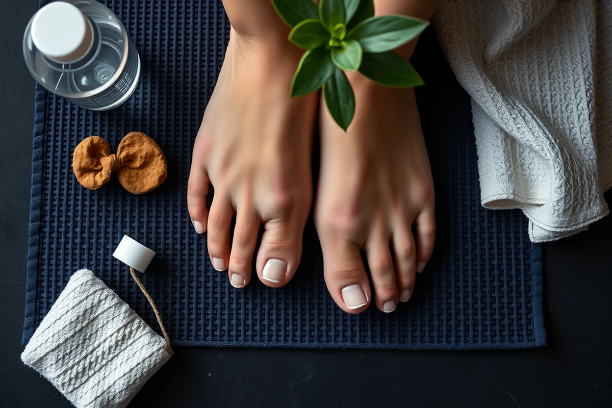 soak feet for toenail fungus β Soak Feet For Toenail Fungus (the finished result)