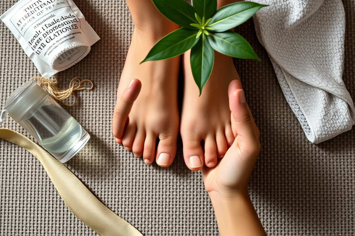 affordable foot for health — Affordable Foot For Health (the finished result)