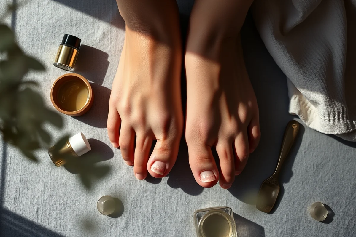 how to foot health care — How To Foot Health Care (the finished result)